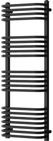 Mexen Apollo, vykurovacie teleso 1210 x 450 mm, 563 W, čierna, W117-1210-450-00-70