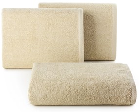 FROTÉ UTERÁK SMOOTH1 SADA 3KS 70X140 CM BÉŽOVÁ