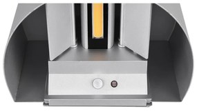 LED nástenné svietidlo v striebornej farbe Talent – Trio