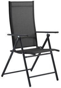 Stolička 7-pozícii Pia čierna