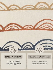 Koberec Hanse Home ADVENTURES KIKI krémový