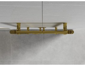 Mexen Mars, vykurovacie teleso 1800x500 mm, 643 W, zlatá lesklá, W110-1800-500-00-50