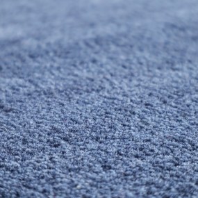 Asra, Ručne všívaný kusový koberec Asra wool modrá, 60x110, modrá, obývacia izba