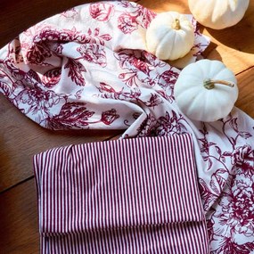 Sada kuchynských utierok NELE pruhy / kvety 703867