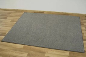Metrážny koberec Fancy 76 sivý