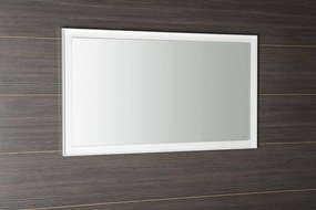 Sapho Sapho, FLUT LED podsvietené zrkadlo 1200x700mm, biela, FT120