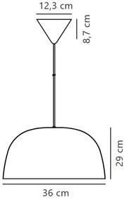 Nordlux - Luster na lanku CERA 1xE27/60W/230V zlatá