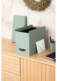 Kartónový organizér na dokumenty Johan – Bigso Box of Sweden