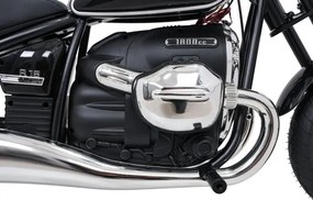 Elektrická motorka BMW R18 čierna