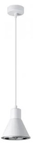 Sollux SL.0987 - Luster na lanku TAZILA 1xES111/60W/230V biela