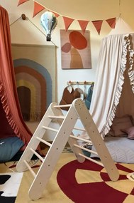 Drevený Piklerov trojuholník