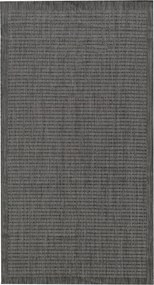 Ayyildiz, Koberec behúň Giza 1410 Black, 80x250, čierna, chodba / predsieň