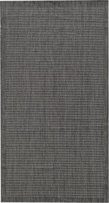 Ayyildiz, Behúň Giza 1410 Black, 80x250, čierna, chodba / predsieň