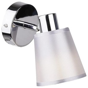 Nástenné bodové svietidlo PIN 1xE14/40W/230V