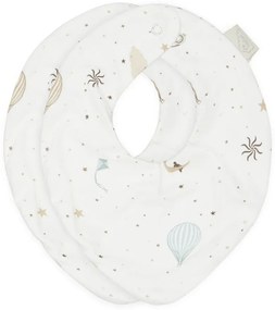 Slonovinové podbradníky v súprave 2 ks z Bio bavlny Dreamland – Cam Cam Copenhagen