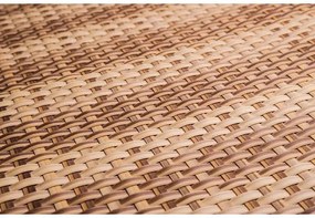 Zástena na balkón LEGI 5 x 1 m, ratan, žíhaná prírodná ZJSG03611RD08