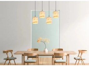 Globo 15580-4H - Luster na lanku ENGELBERT 4xE27/40W/230V