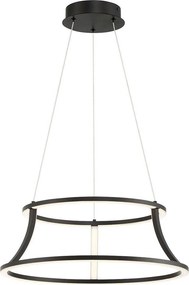 XXXLutz ZÁVESNÉ LED SVIETIDLO, 51/35/35 cm Elstead Lighting - Online Only bytové doplnky - 009093027402