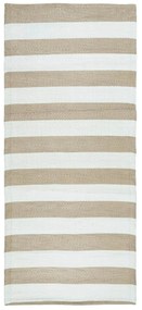 IB LAURSEN Vonkajší koberec Striped Coral Sands 90x180