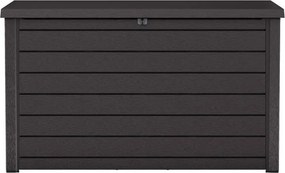 Hnedý plastový záhradný úložný box Ontario – Keter