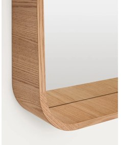 Nástenné zrkadlo 90x60 cm Salaya – Kave Home