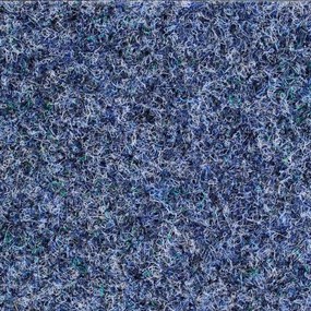 AKCIA: 100x270 cm Metrážny koberec Lindau 39 Modrý, záťažový, šíře, modrá, resine, kancelária, Den Braven
