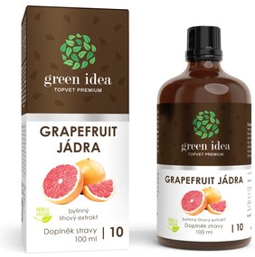 Green idea Grapefruit jadra tinktúra - kvapky 100 ml