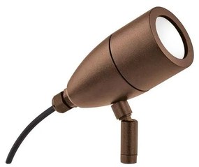 Ideal Lux - Vonkajšia lampa INSIDE 1xG9/15W/230V 27,5 cm IP54 hnedá