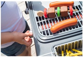 Smoby Detský záhradný gril s kuchynkou  (100374140)