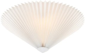 Biele stropné svietidlo ø 42 cm Plisado – Markslöjd
