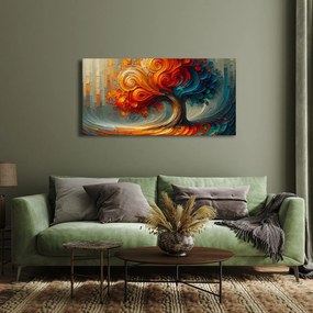 Obraz jesenný strom života v pohybe