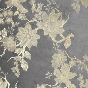 ZATEMŇOVACÍ ZÁVES NA PÁSKE CELIA 140X270 CM VZOROVANÁ