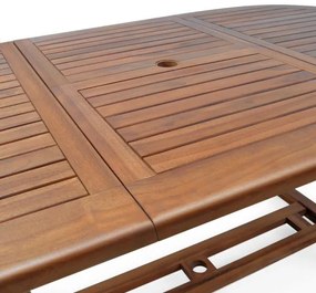 InternetovaZahrada - Záhradná drevená zostava Velus 1+6