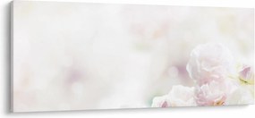 Obraz nežných kvetov (120x50 cm)