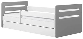 Detská posteľ Tomi+M Mix sivý 80x180