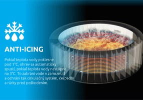 Mspa | Vírivý bazén MSPA Denver F-DE066W | 11400308