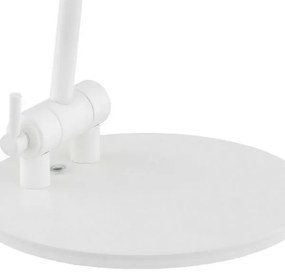 Argon 4996 - Stolná lampa GABIAN 1xE27/15W/230V biela
