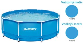 Marimex | Bazén Marimex Florida 2,44x0,76 m s pieskovou filtráciou | 19900099