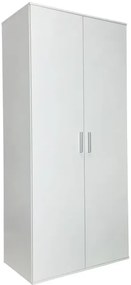 Šatníková skriňa Blanka 85 cm biela