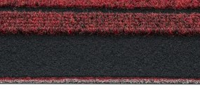 Koberce Breno Behúň REKORD 877, šíře role 67 cm, červená, viacfarebná