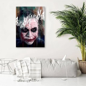 Gario Obraz na plátne Heath Ledger je Joker - Dmitry Belov Rozmery: 40 x 60 cm