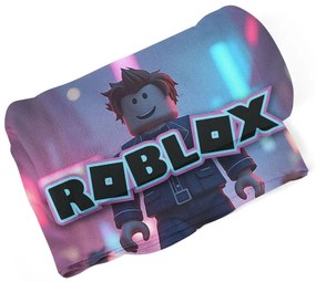 Sablio Deka ROBLOX Neónové mesto - 150x120 cm