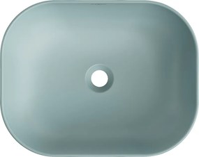 Mexen ROSA umývadlo, 50x40 cm, svetlo-zelená, 21095048