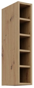 Dolný kuchynský regál Sayla 15 G-72 OTW (dub artisan). Akcia -25%. Vlastná spoľahlivá doprava až k Vám domov. 1121457