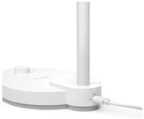 Stolná lampa Platinet Luna 10 W, biela