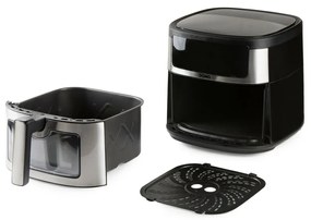 DOMO DO548FR teplovzdušná fritéza s priezorom, 6 l