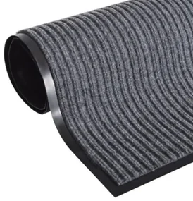 Bestent Vstupná čistiaca rohož 90x150cm grey