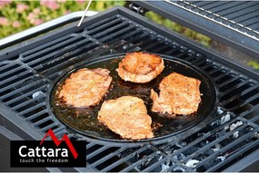 Grilovacia liatinová platňa Liatina - Cattara
