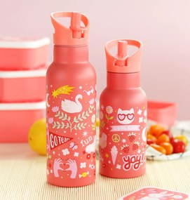 A Little Lovely Company - antikorová fľaša na pitie, 500 ml – zábava