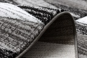 Koberec ALTER Bax pruhy, sivý